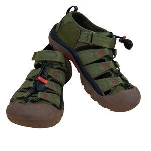 KEEN Newport H2 Sports Sandals Waterproof‎ Blue Strappy Water Shoes Kids Size 1